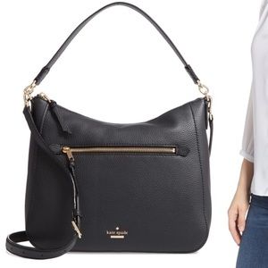 Kate Spade Jackson Street Quincy Leather Hobo